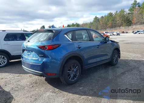 2021 Mazda Cx-5 Sport z USA, uszkodzony, nr VIN JM3KFBBM4M0309731